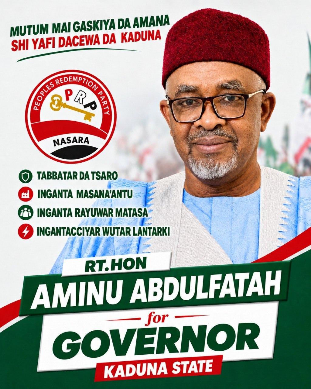 PRP Kaduna campaign photograph 1