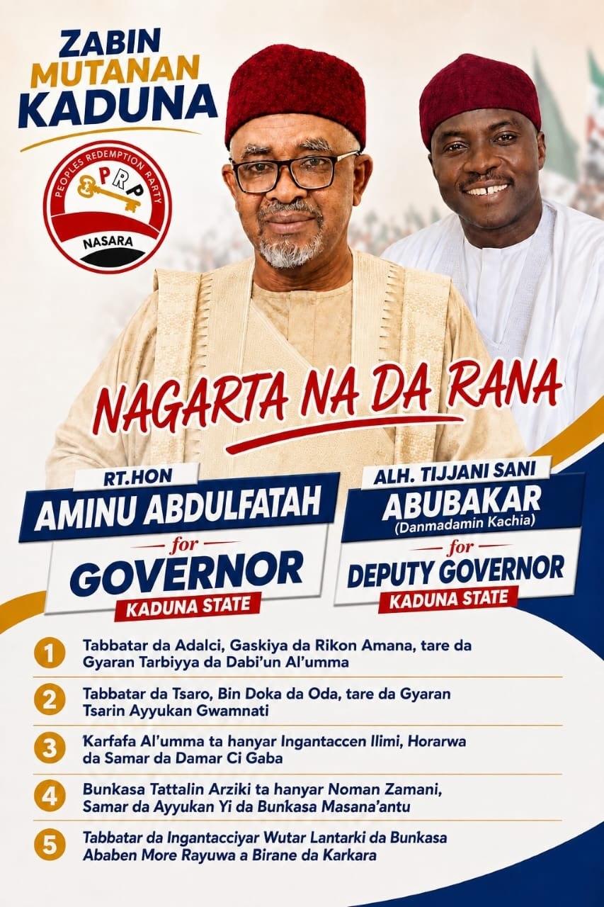 PRP Kaduna campaign photograph 4