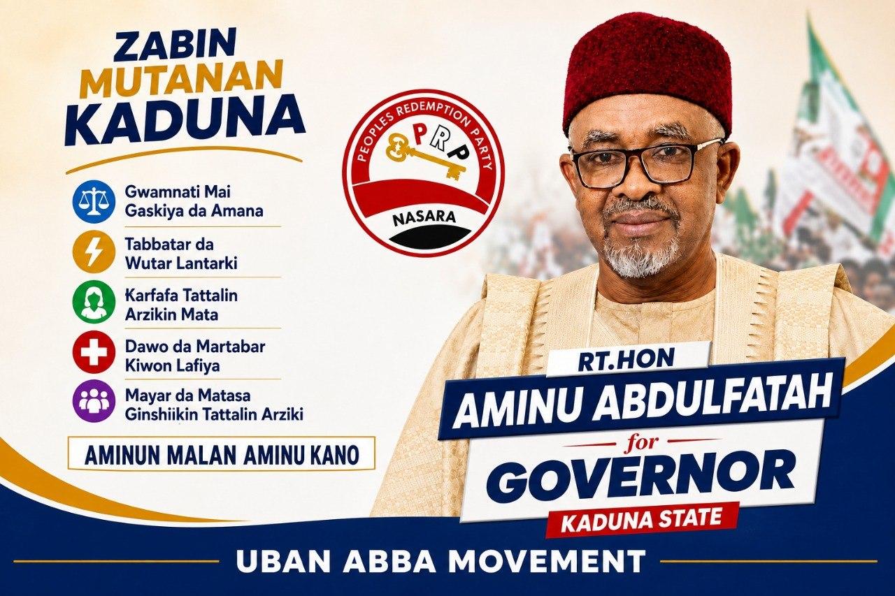 PRP Kaduna campaign photograph 7