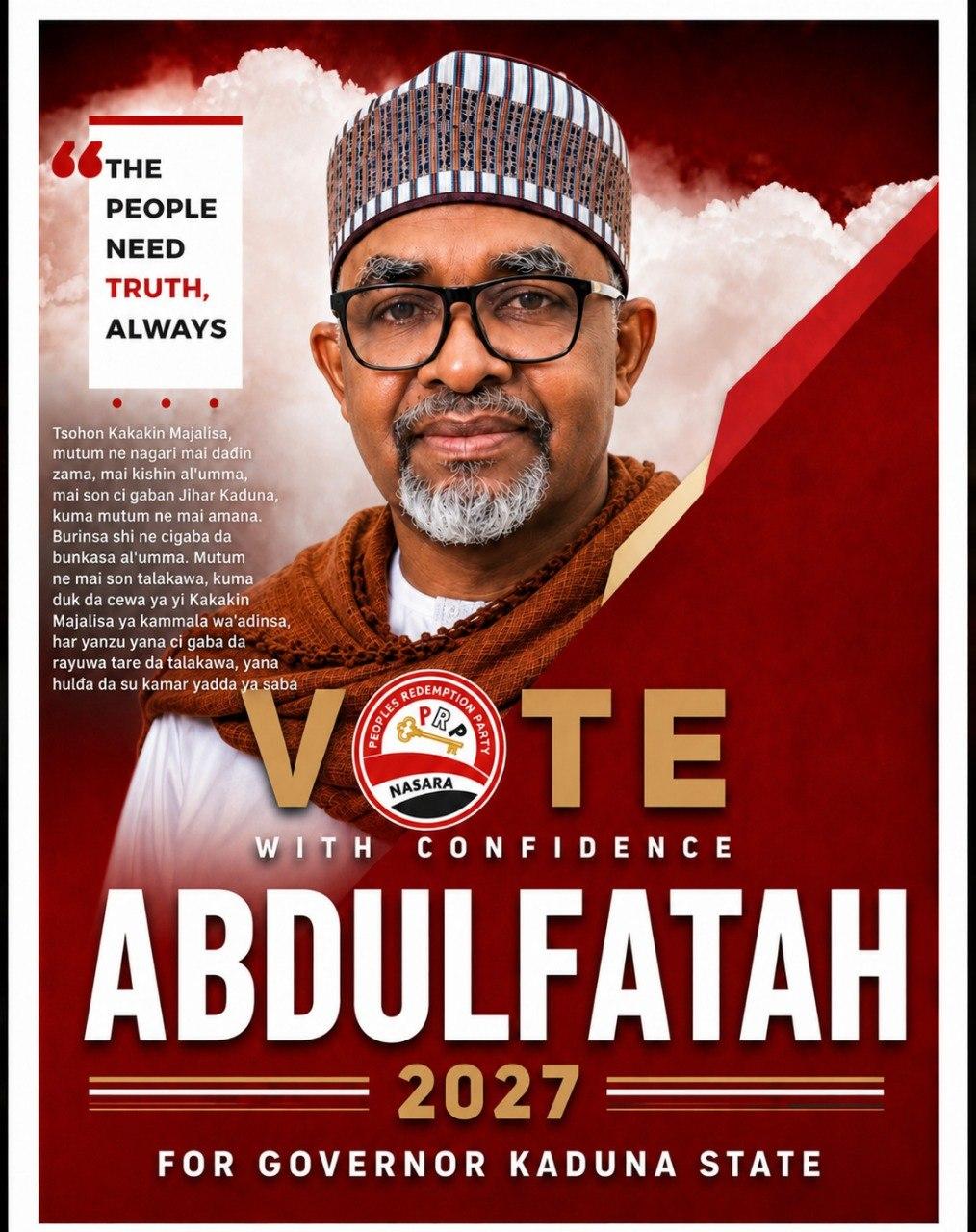 PRP Kaduna campaign photograph 14